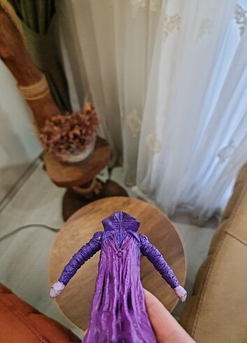 1995'lerden orijinal Ivan Ooze Mighty Morphin figür - Görsel 7