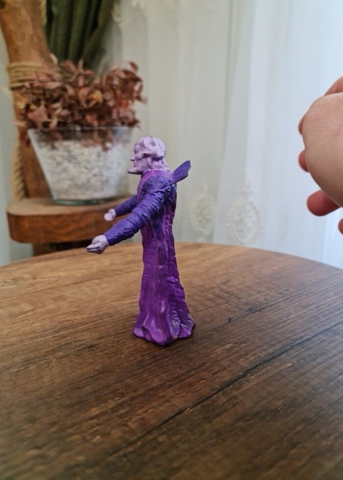 1995'lerden orijinal Ivan Ooze Mighty Morphin figür - Görsel 4