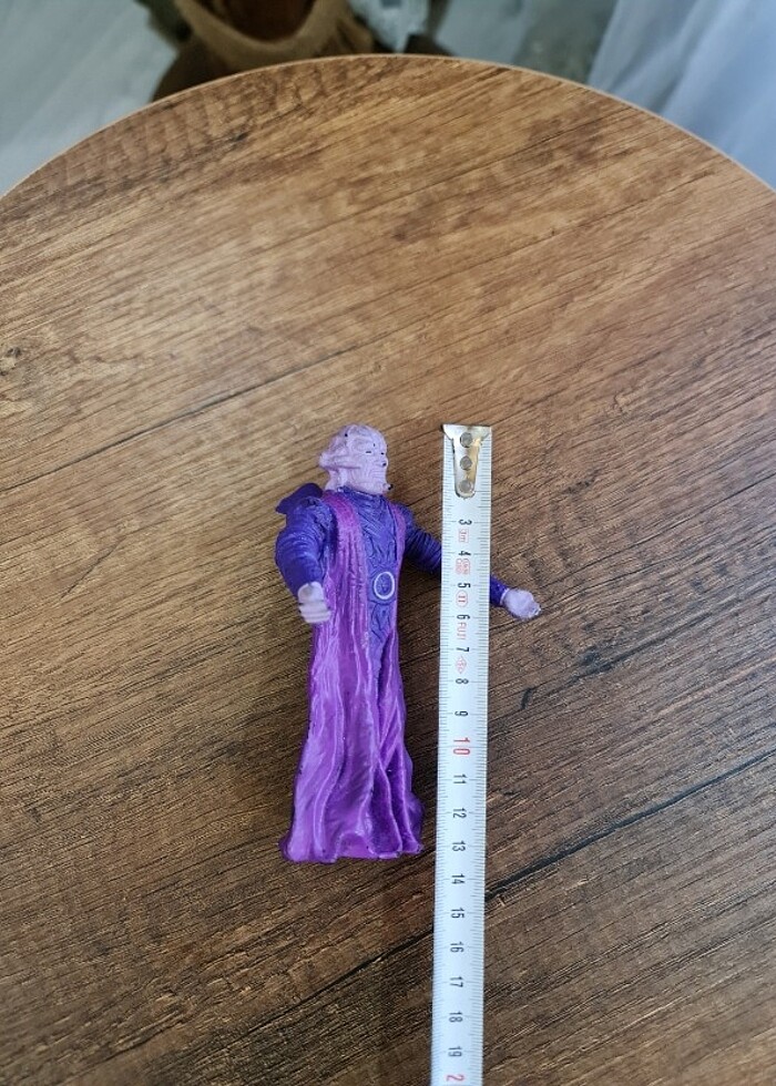 1995'lerden orijinal Ivan Ooze Mighty Morphin figür - Görsel 5