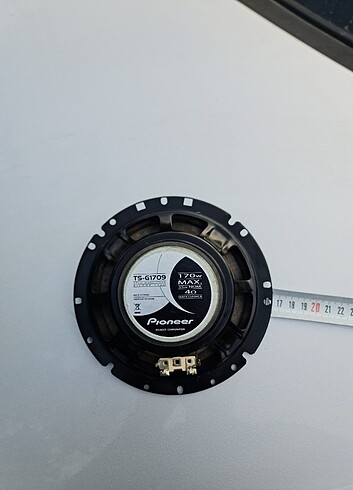 TERTEMİZ 1 ADET PIONEER TS G1709 MIDRANGE ( Çift değil, sadece 1