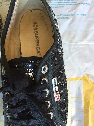 39 Beden Superga Kadın ayakkabı