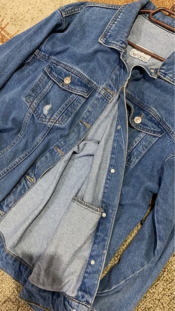 l Beden Defacto Oversize Kot Ceket
