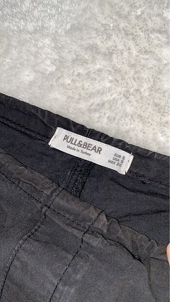 s Beden Pull&Bear Paraşüt Pantolon
