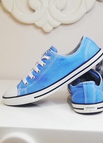 36 Beden mavi Renk CONVERSE ALL STAR SNAKERS