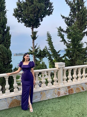 ALFABETA KADIN ABİYE ELBİSE