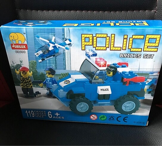 Diğer Police Lego Brıcks Set