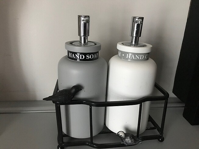 Sabunluk&hand cream ikili