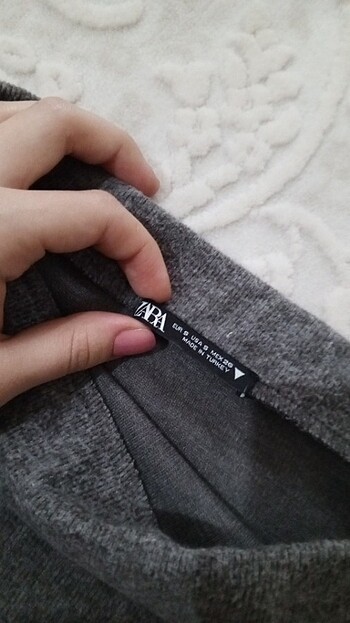 Zara midi kışlık etek 