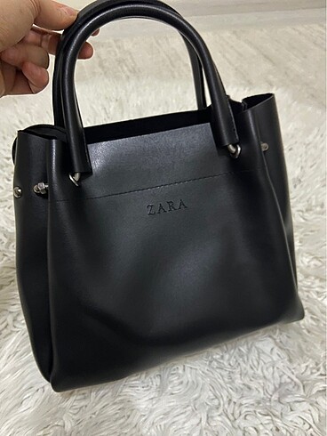 Zara Zara bayan çanta ve eldiven