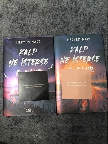Beden Kalp ne isterse o olur ciltli 1 ve 2 kitabı