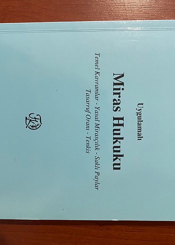 Uygulamalı Miras Hukuku Kitabı