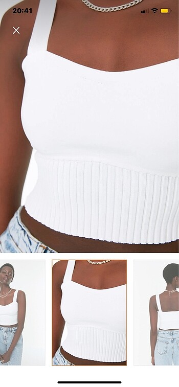 Trendyol & Milla Kadın crop bluz
