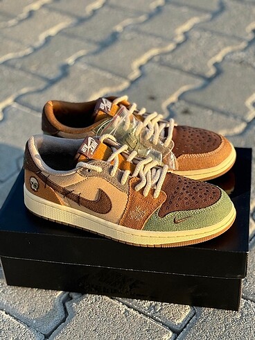 38 Beden turuncu Renk Nike Jordan Zion