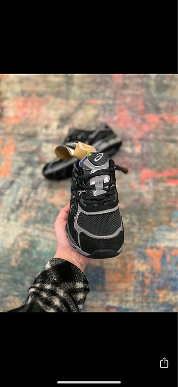 43 Beden Asics Gel Nyc Black