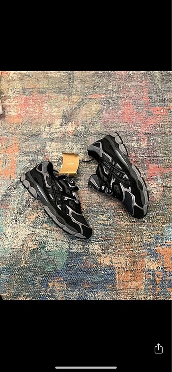 Asics Asics Gel Nyc Black
