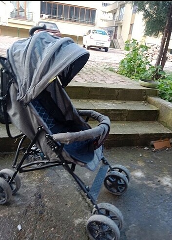 Baston bebek arabasi