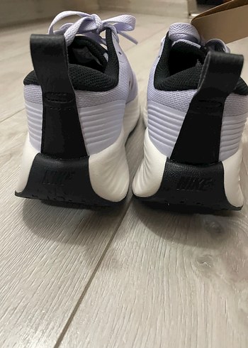 Kadın lila renk Bağcıklı Spor Ayakkabı - Görsel 3