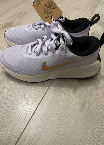 Kadın lila renk Bağcıklı Spor Ayakkabı - Görsel 2