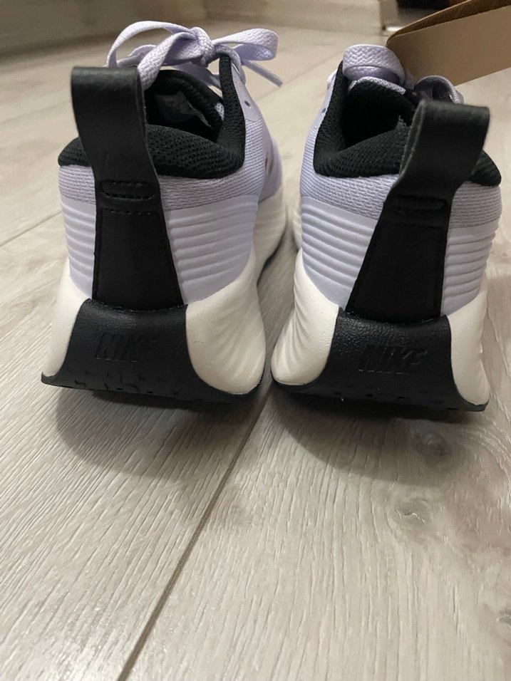 Kadın lila renk Bağcıklı Spor Ayakkabı - Görsel 3