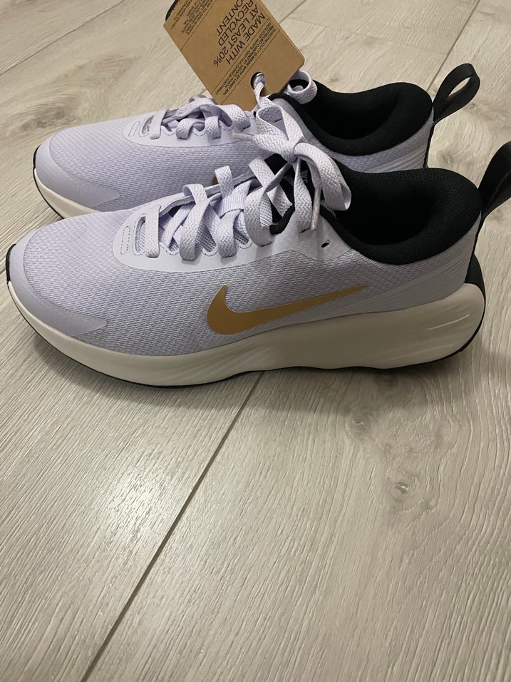 Kadın lila renk Bağcıklı Spor Ayakkabı - Görsel 2