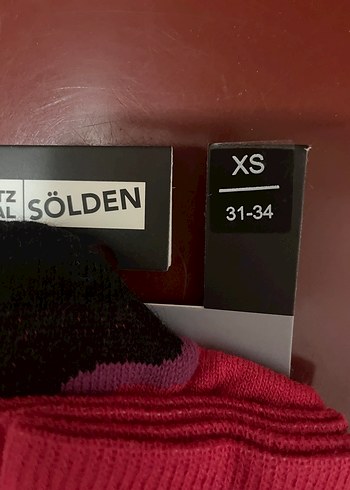 Erkek Mini Kayak Çorabı, Altın Renkli, Baskılı - Görsel 5