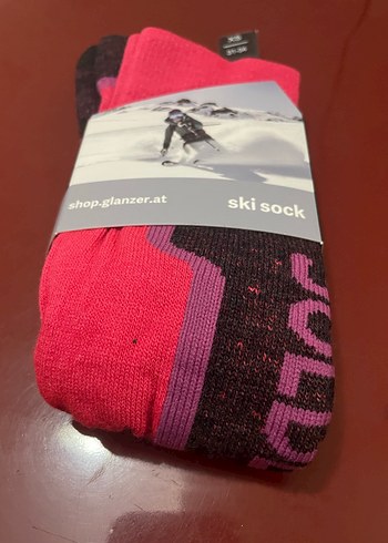 Erkek Mini Kayak Çorabı, Altın Renkli, Baskılı - Görsel 2