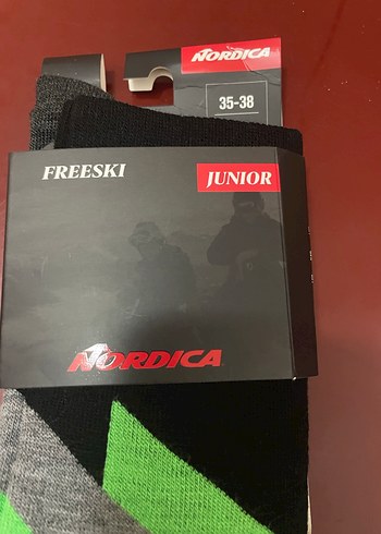 Erkek Mini Kayak Çorabı, Altın Renkli, Baskılı - Görsel 6