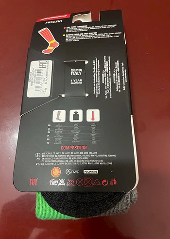 Erkek Mini Kayak Çorabı, Altın Renkli, Baskılı - Görsel 9