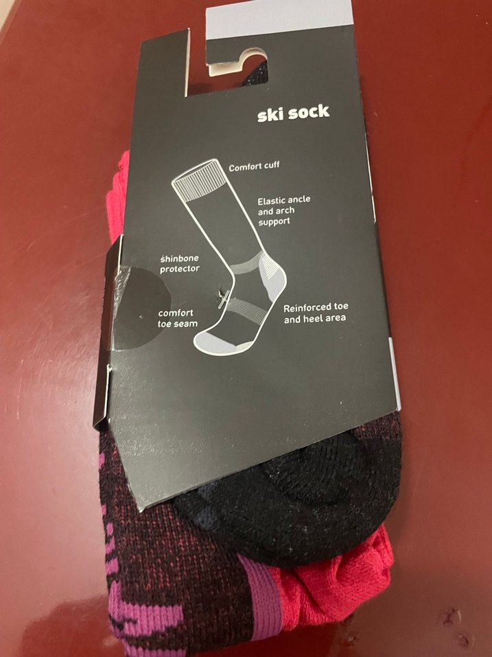 Erkek Mini Kayak Çorabı, Altın Renkli, Baskılı - Görsel 3