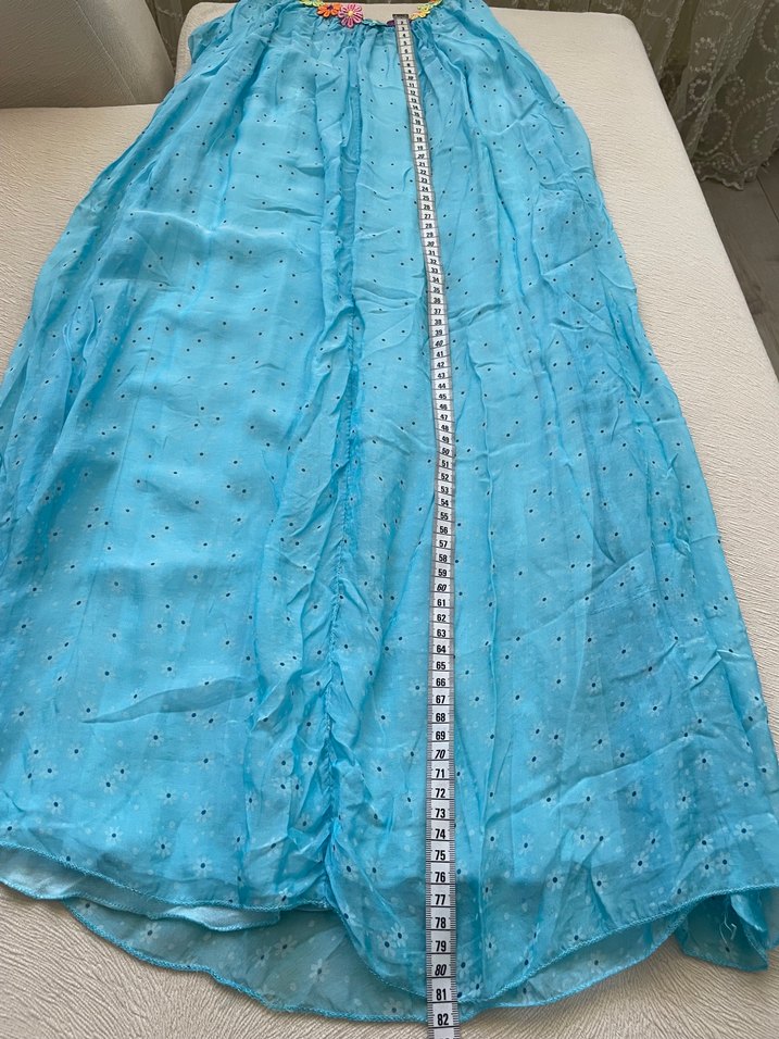 Renkli Boncuklu Bohem Elbisesi - Görsel 5