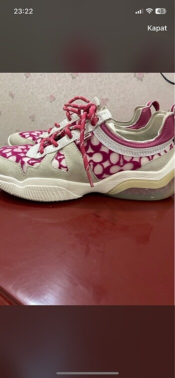 Coach Orjinal Sneakers