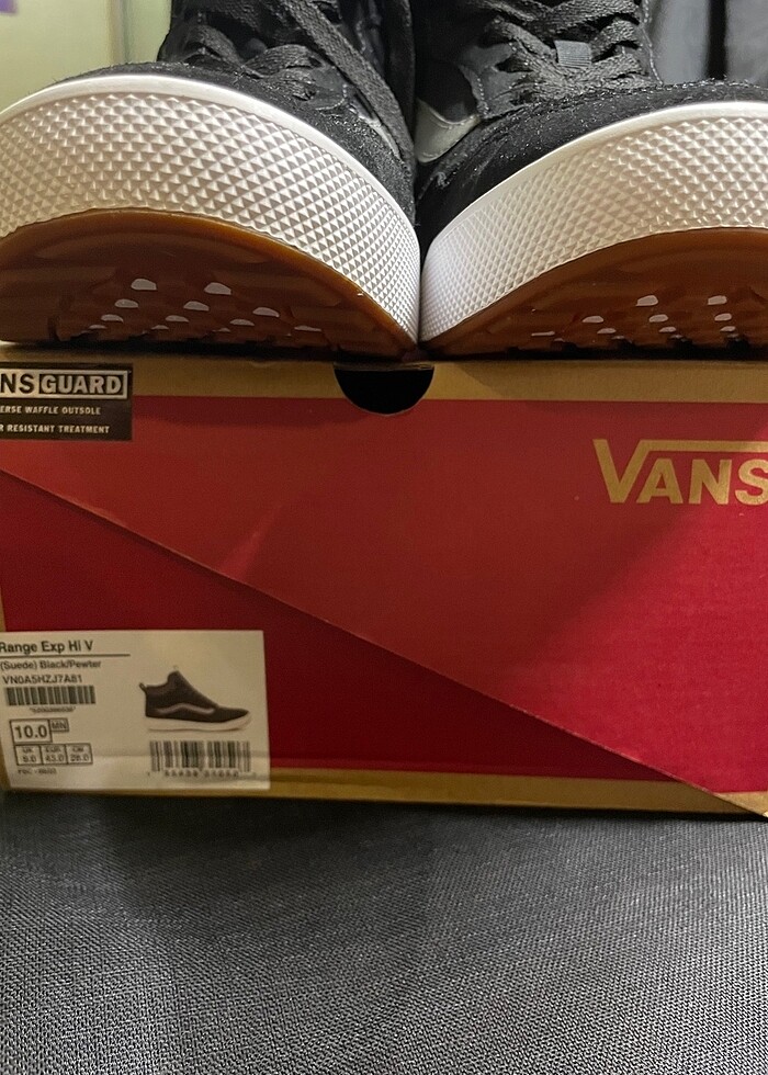 Vans orijinal süet ayakkabı - Görsel 3