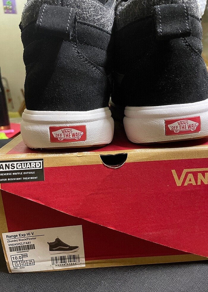 Vans orijinal süet ayakkabı - Görsel 2