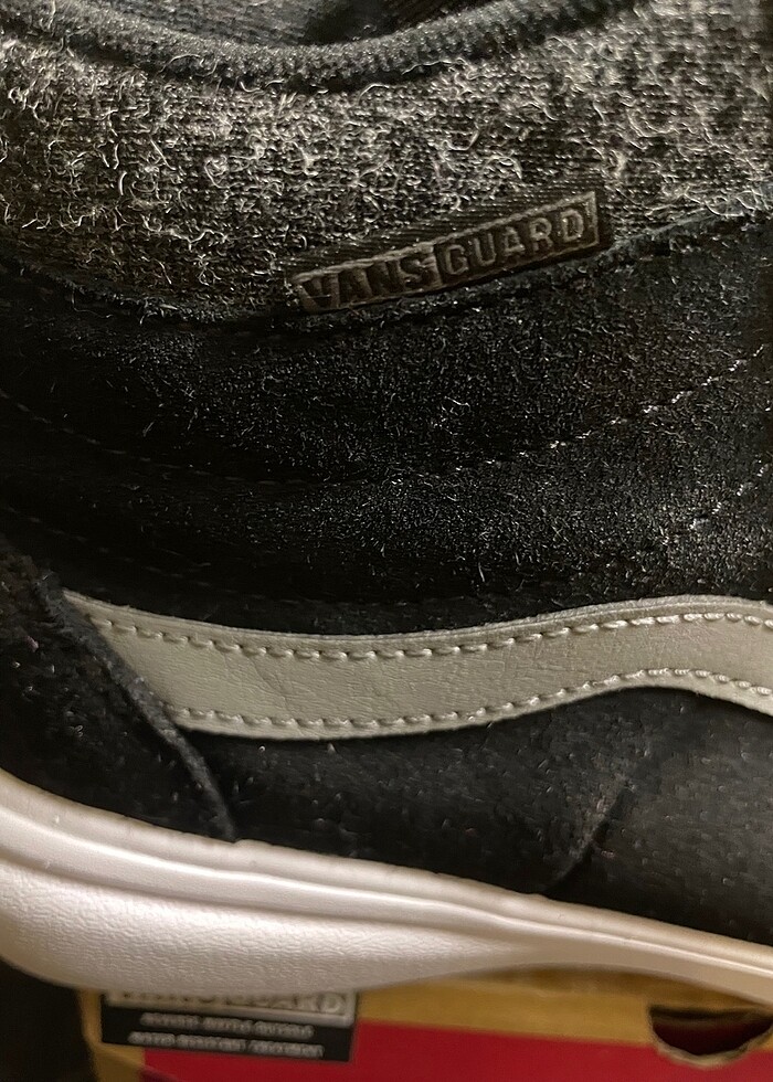 Vans orijinal süet ayakkabı - Görsel 4