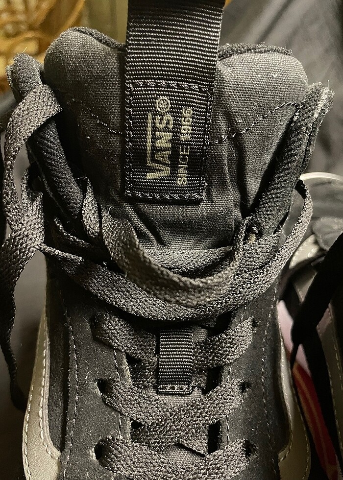 Vans orijinal süet ayakkabı - Görsel 5