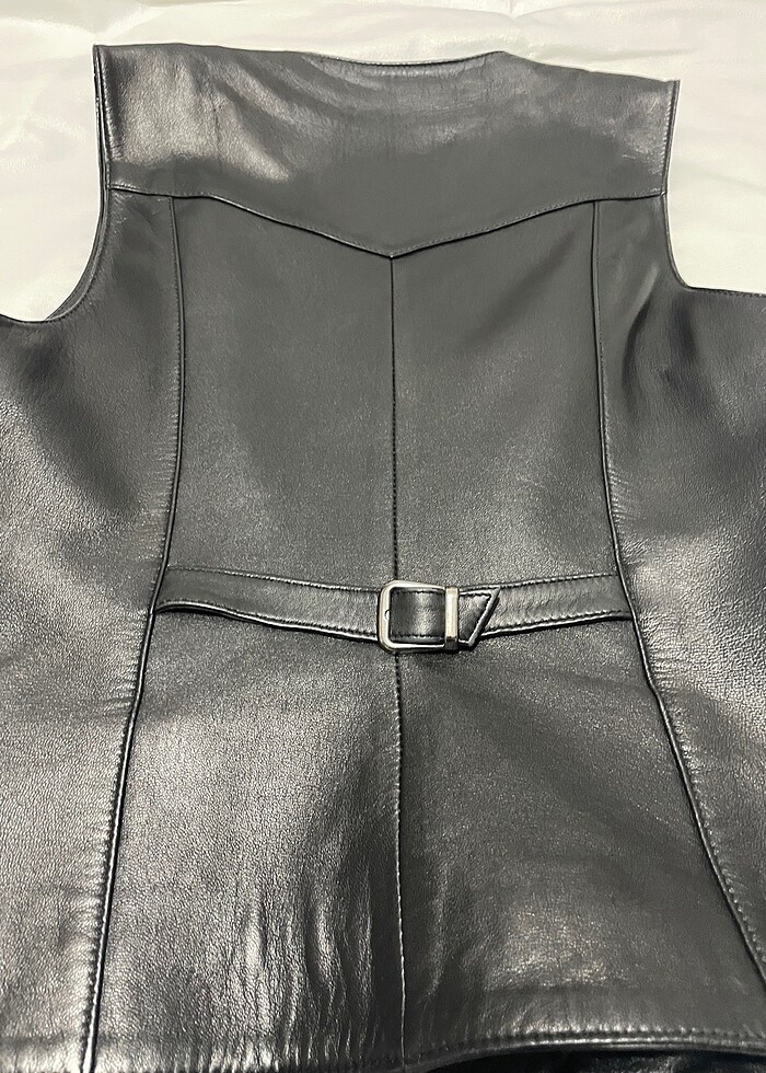 Deri yelek - Görsel 2