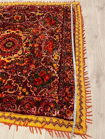Orantik Orjinal kilim - Görsel 9