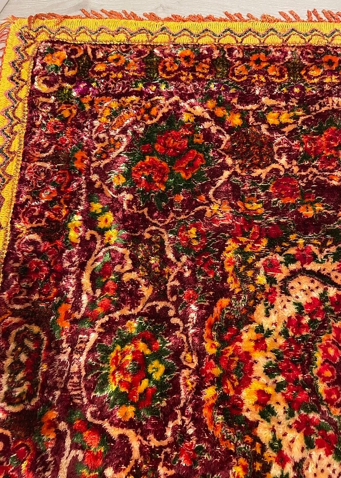 Orantik Orjinal kilim - Görsel 4