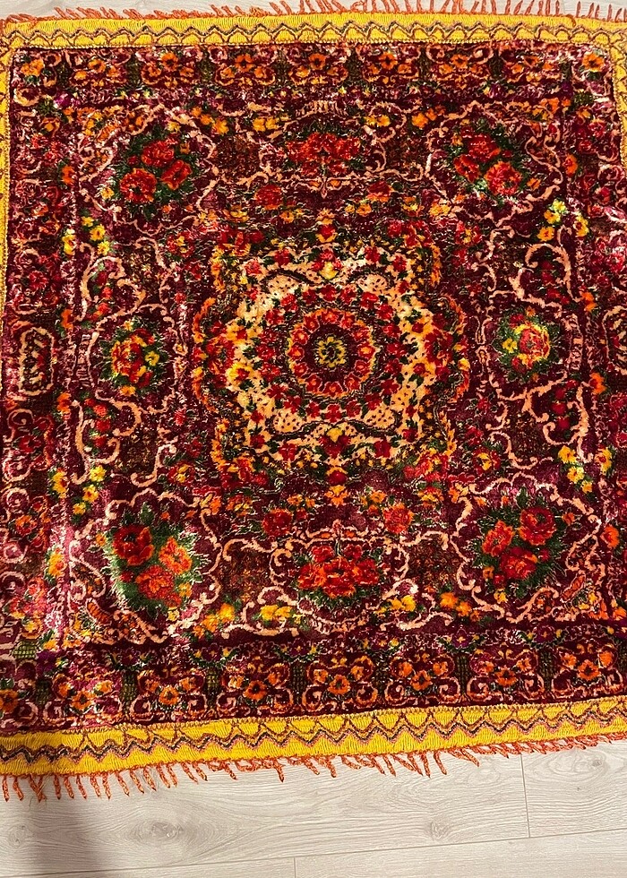Orantik Orjinal kilim - Görsel 5