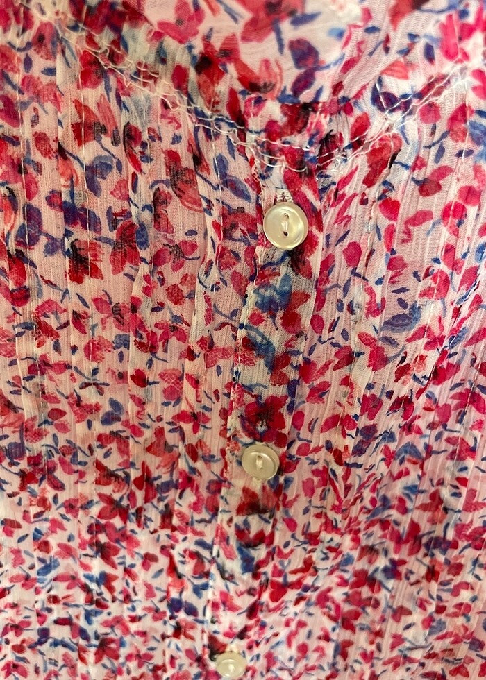 Şifon bluz - Görsel 2