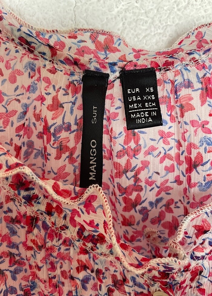 Şifon bluz - Görsel 3