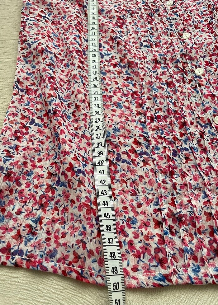 Şifon bluz - Görsel 5