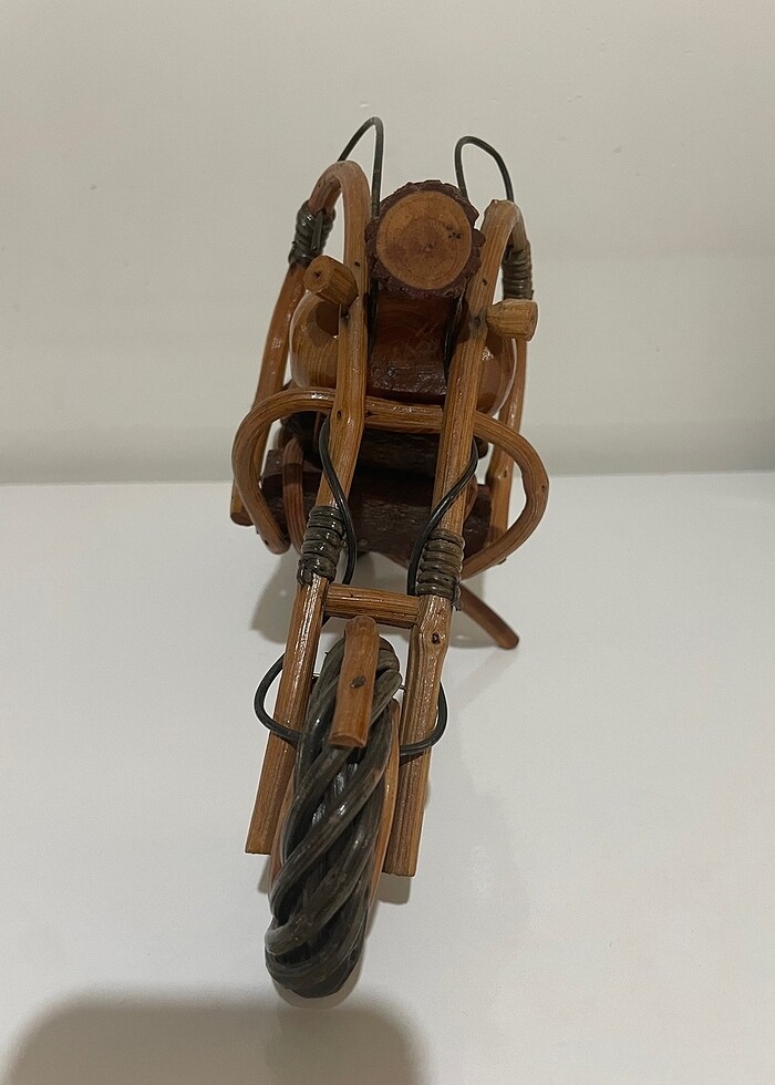 Motosiklet Objesi - Görsel 4