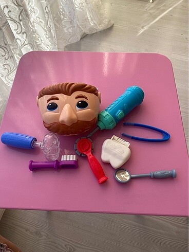 Dişçi seti Toyzz shop alınmıştır.