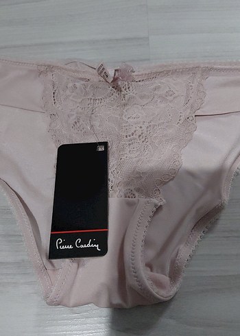 Pierre Cardin Pudra Dantel Mini Külot - Görsel 2