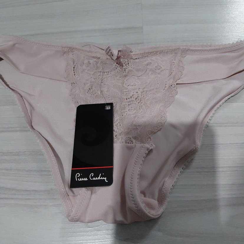 Pierre Cardin Pudra Dantel Mini Külot - Görsel 2