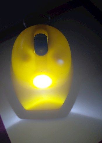 Sarı İnşaat Kaskı Anahtarlık - Görsel 2