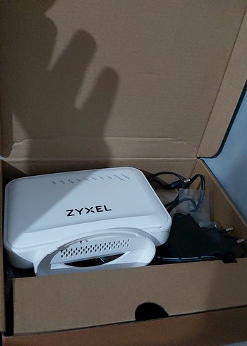 Zyxel Beyaz Kablosuz Modem