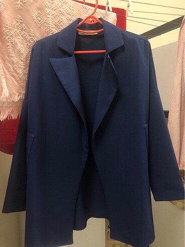 Lacivert Blazer Ceket