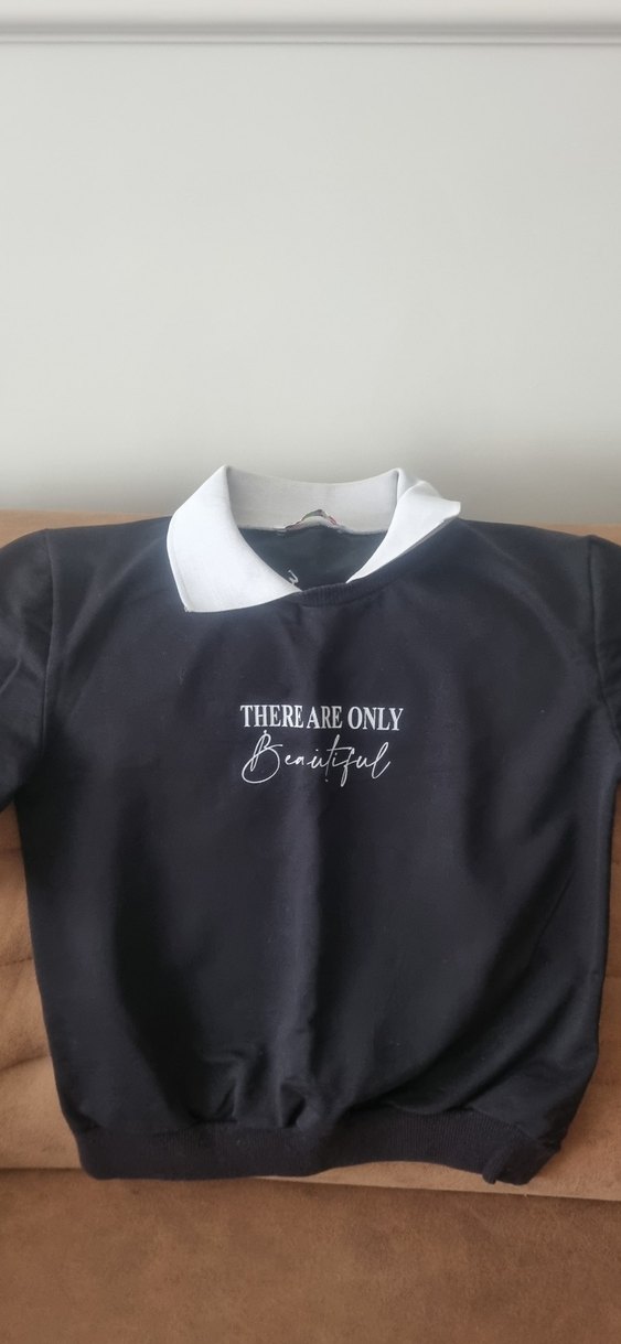 Barbie Baskılı Koyu Pembe Bol Kesim Eşofman Takımı - Görsel 2